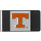 NCAA - Tennessee Volunteers Steel Money Clip-Wallets & Checkbook Covers,Money Clips,Steel Money Clips,College Steel Money Clips-JadeMoghul Inc.