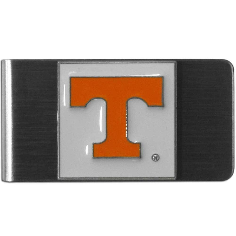 NCAA - Tennessee Volunteers Steel Money Clip-Wallets & Checkbook Covers,Money Clips,Steel Money Clips,College Steel Money Clips-JadeMoghul Inc.