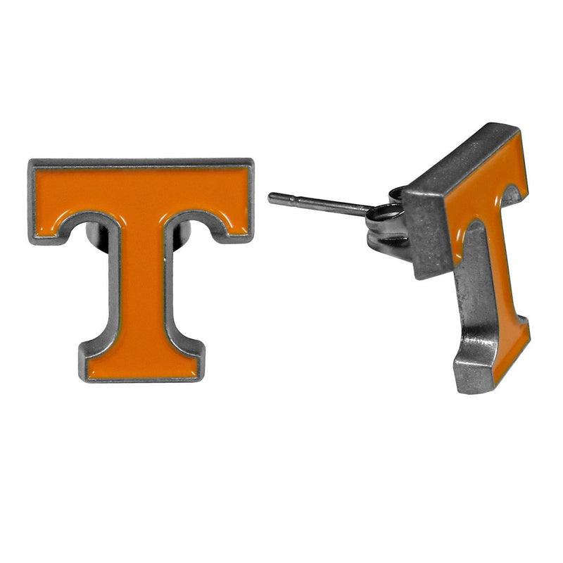 NCAA - Tennessee Volunteers Stud Earrings-Jewelry & Accessories,Earrings,Stud Earrings,College Stud Earrings-JadeMoghul Inc.