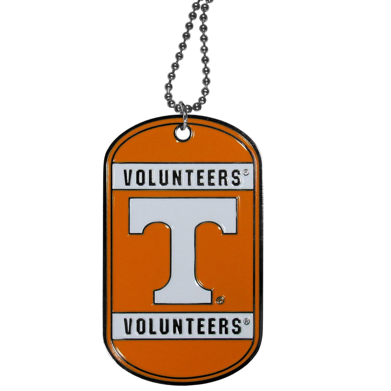 NCAA - Tennessee Volunteers Tag Necklace-Jewelry & Accessories,Necklaces,Tag Necklaces,College Tag Necklaces-JadeMoghul Inc.