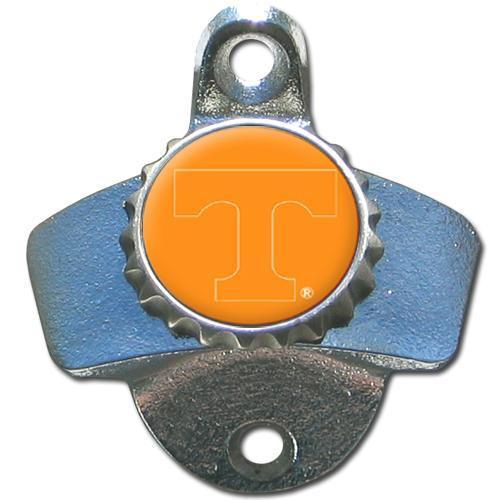 NCAA - Tennessee Volunteers Wall Mounted Bottle Opener-Home & Office,Wall Mounted Bottle Openers,College Wall Mounted Bottle Openers-JadeMoghul Inc.