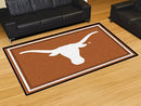 5x8 Rug NCAA Texas 5'x8' Plush Rug