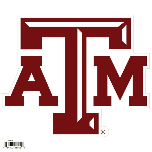 NCAA - Texas A & M Aggies 8 inch Logo Magnets-Home & Office,Magnets,8 inch Logo Magnets,College 8 inch Logo Magnets-JadeMoghul Inc.