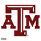 NCAA - Texas A & M Aggies 8 inch Logo Magnets-Home & Office,Magnets,8 inch Logo Magnets,College 8 inch Logo Magnets-JadeMoghul Inc.