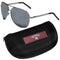 NCAA - Texas A & M Aggies Aviator Sunglasses and Zippered Carrying Case-Sunglasses, Eyewear & Accessories,Sunglass & Accessory Sets,Aviator Sunglasses & Zippered Case,College Aviator Sunglasses Sunglasses & Zippered Case-JadeMoghul Inc.