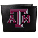 NCAA - Texas A & M Aggies Bi-fold Wallet Large Logo-Wallets & Checkbook Covers,College Wallets,Texas A & M Aggies Wallets-JadeMoghul Inc.