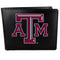 NCAA - Texas A & M Aggies Bi-fold Wallet Large Logo-Wallets & Checkbook Covers,College Wallets,Texas A & M Aggies Wallets-JadeMoghul Inc.