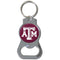 NCAA - Texas A & M Aggies Bottle Opener Key Chain-Key Chains,Bottle Opener Key Chains,College Bottle Opener Key Chains-JadeMoghul Inc.