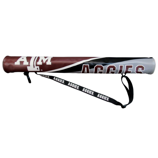 NCAA - Texas A & M Aggies Can Shaft Cooler-Tailgating & BBQ Accessories,Can Shaft Coolers,College Can Shaft Coolers-JadeMoghul Inc.