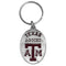 NCAA - Texas A & M Aggies Carved Metal Key Chain-Key Chains,Scultped Metal Key Chains,College Scultped Metal Key Chains-JadeMoghul Inc.