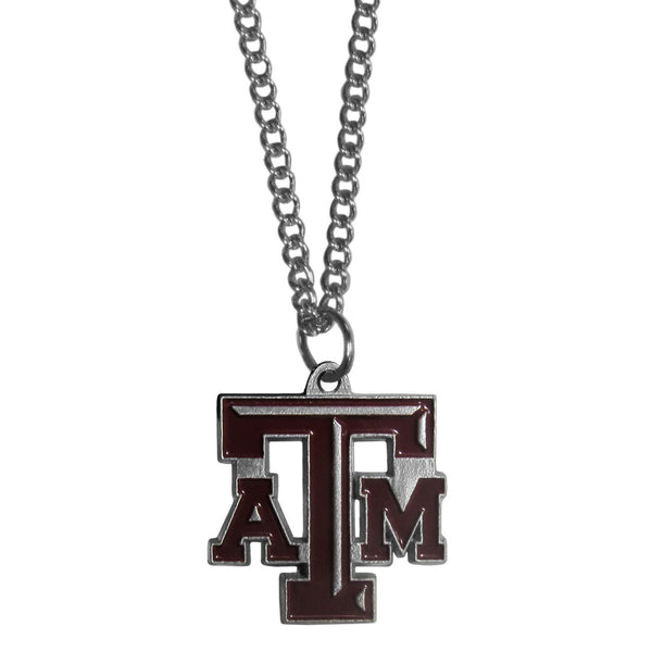 NCAA - Texas A & M Aggies Chain Necklace-Jewelry & Accessories,Necklaces,Chain Necklaces,College Chain Necklaces-JadeMoghul Inc.