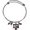 NCAA - Texas A & M Aggies Charm Bangle Bracelet-Jewelry & Accessories,Bracelets,Charm Bangle Bracelets,College Charm Bangle Bracelets-JadeMoghul Inc.