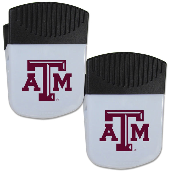 NCAA - Texas A & M Aggies Chip Clip Magnet with Bottle Opener, 2 pack-Other Cool Stuff,College Other Cool Stuff,Texas A & M Aggies Other Cool Stuff-JadeMoghul Inc.