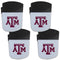 NCAA - Texas A & M Aggies Chip Clip Magnet with Bottle Opener, 4 pack-Other Cool Stuff,College Other Cool Stuff,Texas A & M Aggies Other Cool Stuff-JadeMoghul Inc.