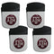 NCAA - Texas A & M Aggies Clip Magnet with Bottle Opener, 4 pack-Other Cool Stuff,College Other Cool Stuff,Texas A & M Aggies Other Cool Stuff-JadeMoghul Inc.