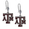 NCAA - Texas A & M Aggies Crystal Dangle Earrings-Jewelry & Accessories,Earrings,Crystal Dangle Earrings,College Crystal Earrings-JadeMoghul Inc.
