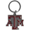 NCAA - Texas A & M Aggies Enameled Key Chain-Key Chains,Chrome and Enameled Key Chains,College Chrome and Enameled Key Chains-JadeMoghul Inc.