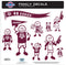NCAA - Texas A & M Aggies Family Decal Set Large-Automotive Accessories,Decals,Family Character Decals,Large Family Decals,College Large Family Decals-JadeMoghul Inc.