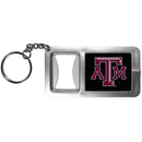 NCAA - Texas A & M Aggies Flashlight Key Chain with Bottle Opener-Key Chains,Flashlight Key Chain With Bottle Opener,College Flashlight Key Chain With Bottle Opener-JadeMoghul Inc.