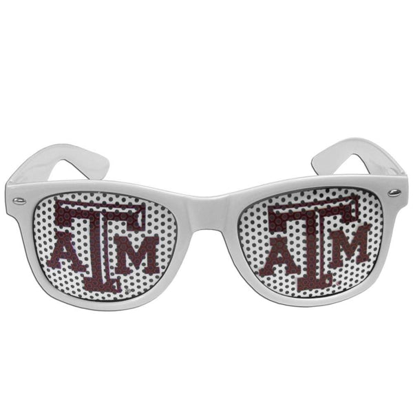 NCAA - Texas A & M Aggies Game Day Shades-Sunglasses, Eyewear & Accessories,Sunglasses,Game Day Shades,Logo Game Day Shades,College Game Day Shades-JadeMoghul Inc.
