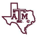 NCAA - Texas A & M Aggies Home State Decal-Automotive Accessories,Decals,Home State Decals,College Home State Decals-JadeMoghul Inc.