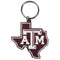 NCAA - Texas A & M Aggies Home State Flexi Key Chain-Key Chains,College Key Chains,College Home State Flexi Key Chains-JadeMoghul Inc.