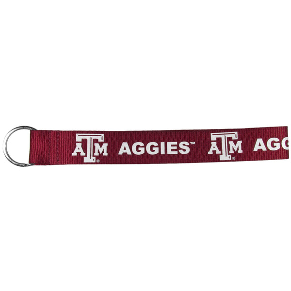 NCAA - Texas A & M Aggies Lanyard Key Chain-Key Chains,Lanyard Key Chains,College Lanyard Key Chains-JadeMoghul Inc.