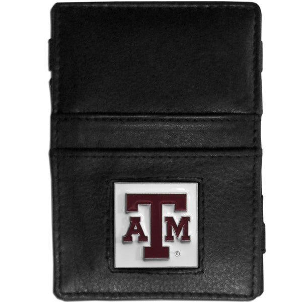 NCAA - Texas A & M Aggies Leather Jacob's Ladder Wallet-Wallets & Checkbook Covers,Jacob's Ladder Wallets,College Jacob's Ladder Wallets-JadeMoghul Inc.