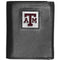 NCAA - Texas A & M Aggies Leather Tri-fold Wallet-Wallets & Checkbook Covers,Tri-fold Wallets,Tri-fold Wallets,College Tri-fold Wallets-JadeMoghul Inc.