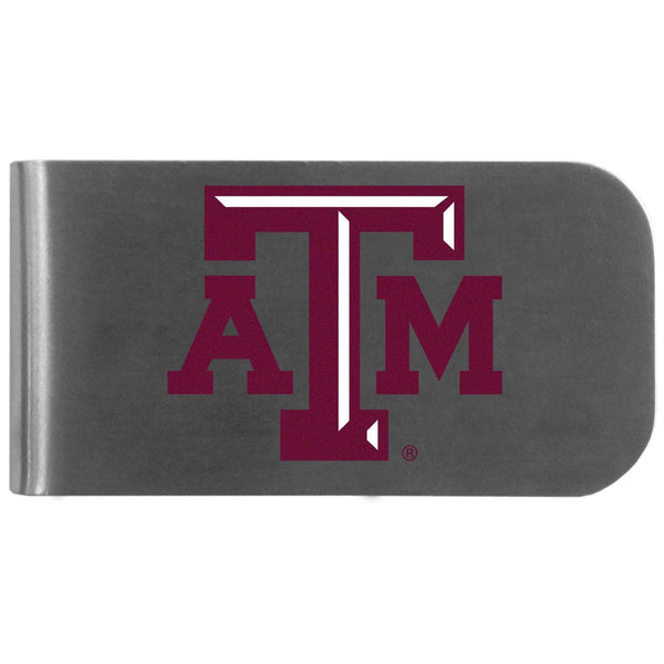 NCAA - Texas A & M Aggies Logo Bottle Opener Money Clip-Wallets & Checkbook Covers,College Wallets,Texas A & M Aggies Wallets-JadeMoghul Inc.