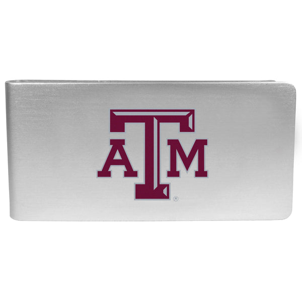 NCAA - Texas A & M Aggies Logo Money Clip-Wallets & Checkbook Covers,College Wallets,Texas A & M Aggies Wallets-JadeMoghul Inc.