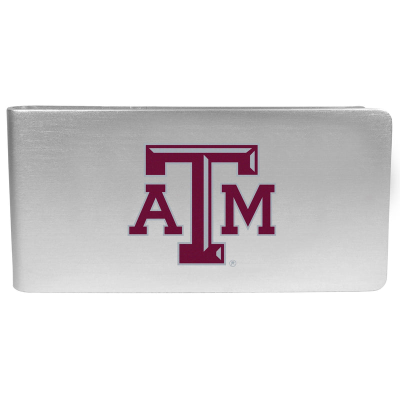 NCAA - Texas A & M Aggies Logo Money Clip-Wallets & Checkbook Covers,College Wallets,Texas A & M Aggies Wallets-JadeMoghul Inc.