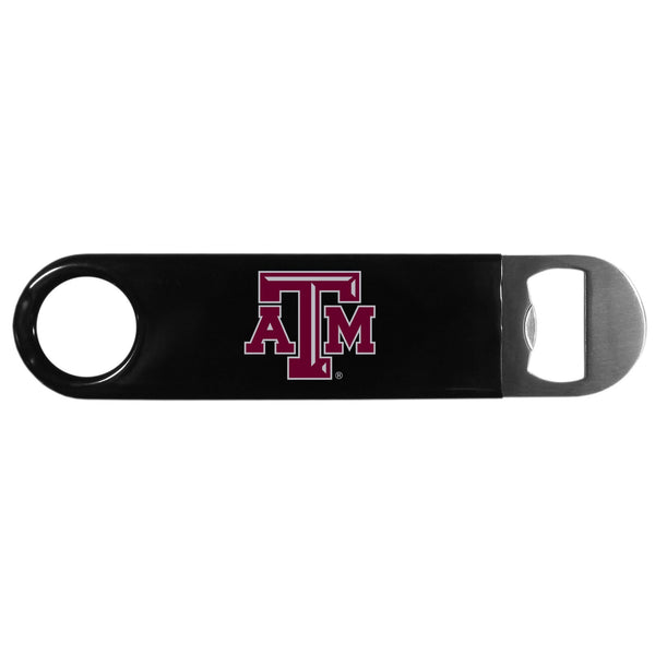 NCAA - Texas A & M Aggies Long Neck Bottle Opener-Tailgating & BBQ Accessories,Bottle Openers,Long Neck Openers,College Bottle Openers-JadeMoghul Inc.