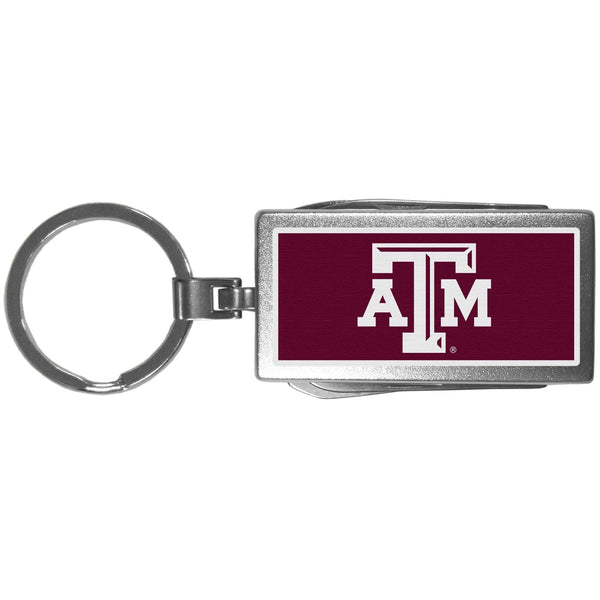 NCAA - Texas A & M Aggies Multi-tool Key Chain, Logo-Key Chains,College Key Chains,Texas A & M Aggies Key Chains-JadeMoghul Inc.