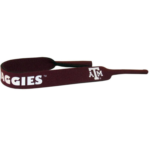 NCAA - Texas A & M Aggies Neoprene Sunglass Strap-Sunglasses, Eyewear & Accessories,Sunglass Straps,College Sunglass Straps-JadeMoghul Inc.