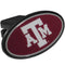 NCAA - Texas A & M Aggies Plastic Hitch Cover Class III-Automotive Accessories,Hitch Covers,Plastic Hitch Covers Class III,College Plastic Hitch Covers Class III-JadeMoghul Inc.