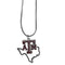 NCAA - Texas A & M Aggies State Charm Necklace-Jewelry & Accessories,Necklaces,State Charm Necklaces,College State Charm Necklaces-JadeMoghul Inc.