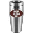 NCAA - Texas A & M Aggies Steel Travel Mug-Beverage Ware,Travel Mugs,Steel Travel Mugs w/Handle,College Steel Travel Mugs with Handle-JadeMoghul Inc.
