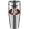 NCAA - Texas A & M Aggies Steel Travel Mug-Beverage Ware,Travel Mugs,Steel Travel Mugs w/Handle,College Steel Travel Mugs with Handle-JadeMoghul Inc.