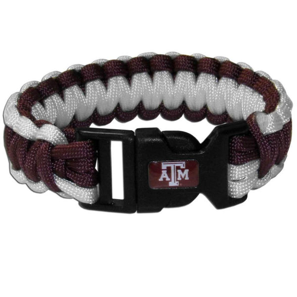 NCAA - Texas A & M Aggies Survivor Bracelet-Jewelry & Accessories,Bracelets,Survivor Bracelets,College Survivor Bracelets-JadeMoghul Inc.