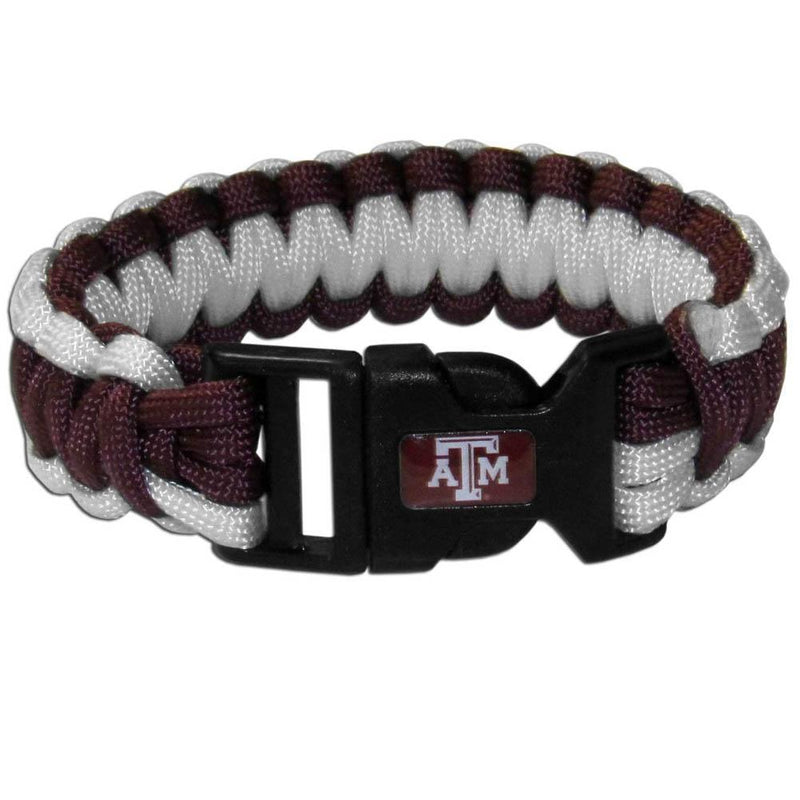 NCAA - Texas A & M Aggies Survivor Bracelet-Jewelry & Accessories,Bracelets,Survivor Bracelets,College Survivor Bracelets-JadeMoghul Inc.