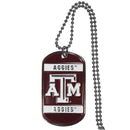 NCAA - Texas A & M Aggies Tag Necklace-Jewelry & Accessories,Necklaces,Tag Necklaces,College Tag Necklaces-JadeMoghul Inc.
