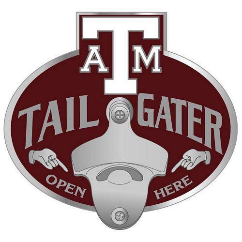 NCAA - Texas A & M Aggies Tailgater Hitch Cover Class III-Automotive Accessories,Hitch Covers,Tailgater Hitch Covers Class III,College Tailgater Hitch Covers Class III-JadeMoghul Inc.