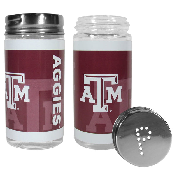 NCAA - Texas A & M Aggies Tailgater Salt & Pepper Shakers-Tailgating & BBQ Accessories,Salt & Pepper Shakers,Tailgater Salt & Pepper ShakersCollege Tailgater Salt & Pepper Shakers-JadeMoghul Inc.