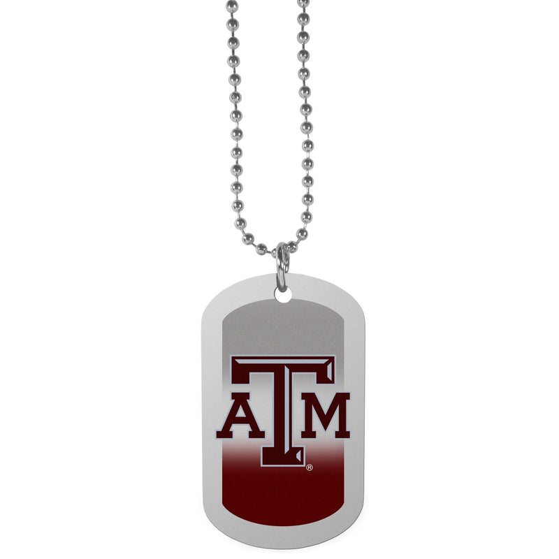 NCAA - Texas A & M Aggies Team Tag Necklace-missing-JadeMoghul Inc.