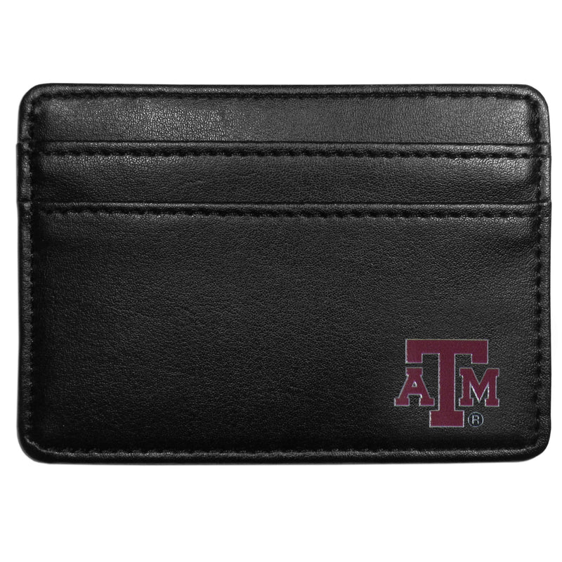 NCAA - Texas A & M Aggies Weekend Wallet-Wallets & Checkbook Covers,Weekend Wallets,College Weekend Wallets-JadeMoghul Inc.
