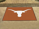 Door Mat NCAA Texas All-Star Mat 33.75"x42.5"