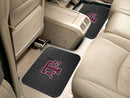 Rubber Mat NCAA Texas A&M 2-pc Utility Car Mat 14"x17"