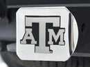 Tow Hitch Covers NCAA Texas A&M Chrome Hitch Cover 4 1/2"x3 3/8"