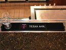 BBQ Store NCAA Texas A&M Drink Tailgate Mat 3.25"x24"